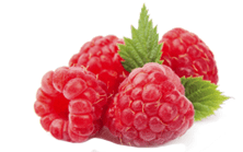 raspberries