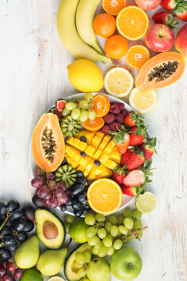 Fruit on table