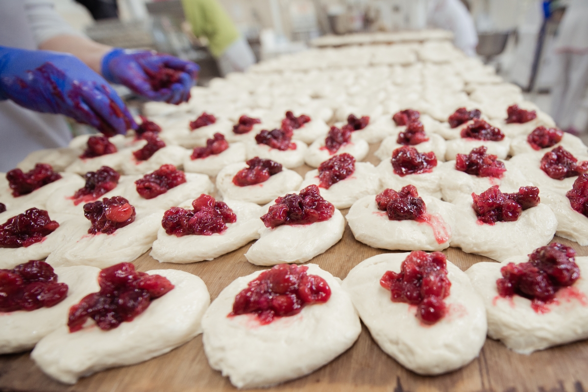 Fruit pastries