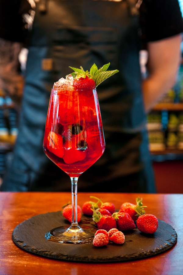 Fruit cocktail